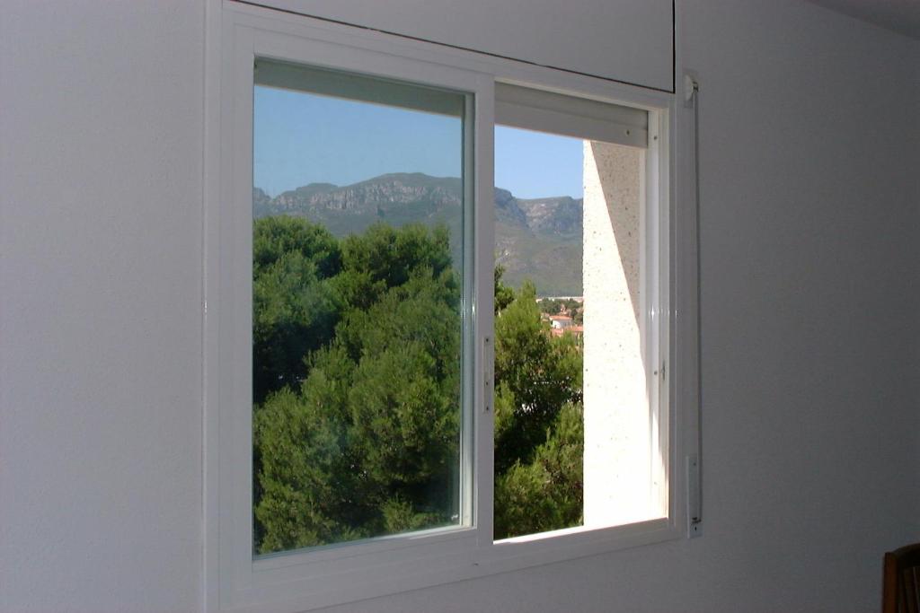 Nespecifikovaný výhled na hory nebo výhled na hory při pohledu z apartmánu