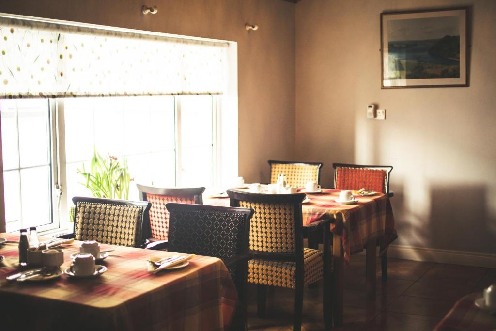 Posezení v ubytování Kerrigan's B&B