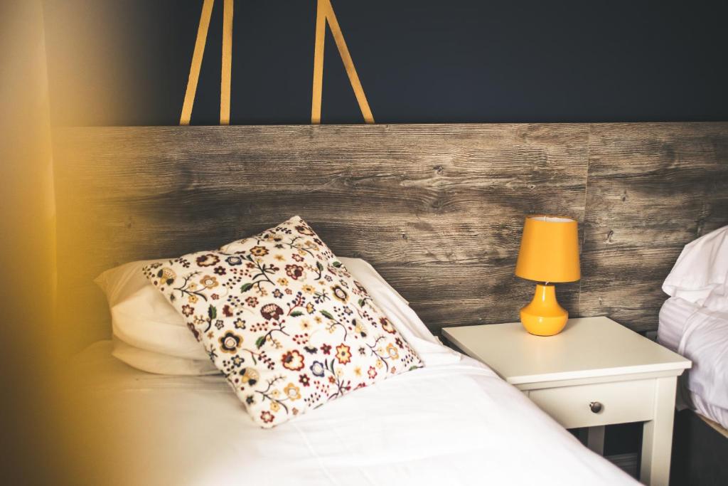 Postel nebo postele na pokoji v ubytování Kerrigan's B&B