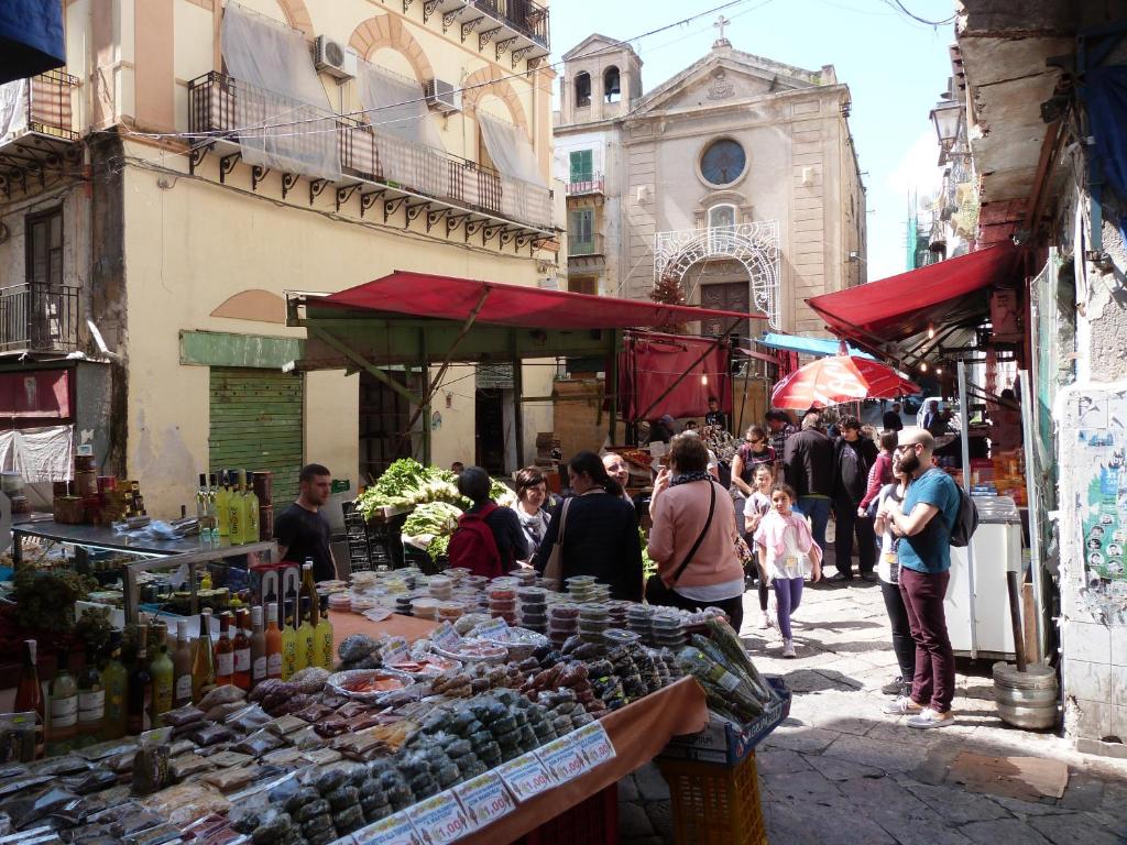 Casa Principe Maqueda vendégei