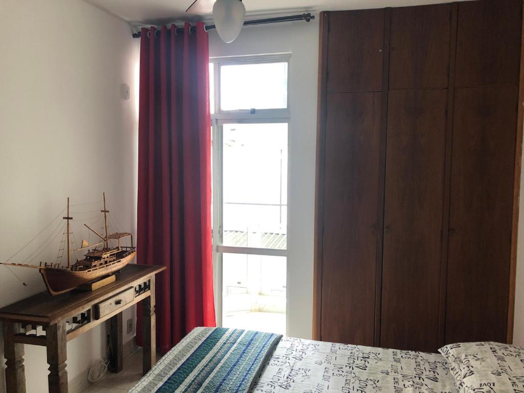  Apartamento em frente à praia