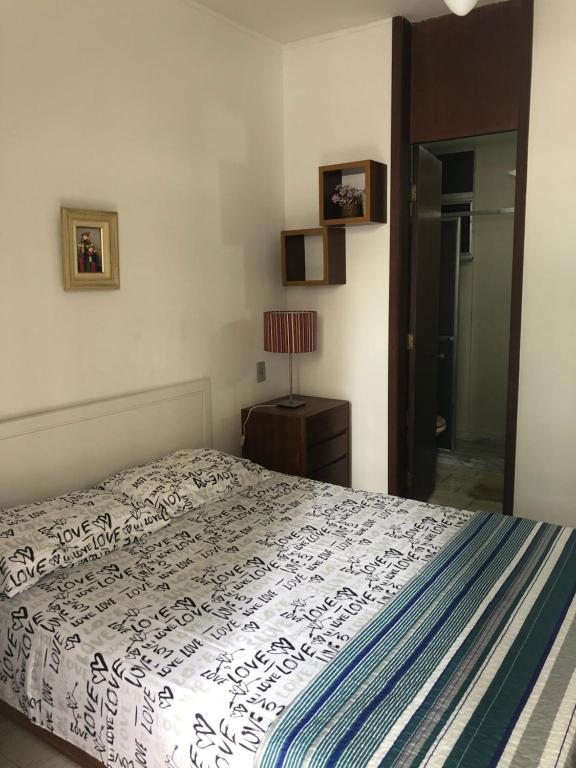  Apartamento em frente à praia