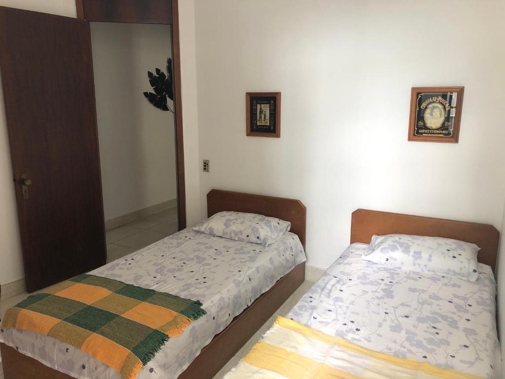  Apartamento em frente à praia