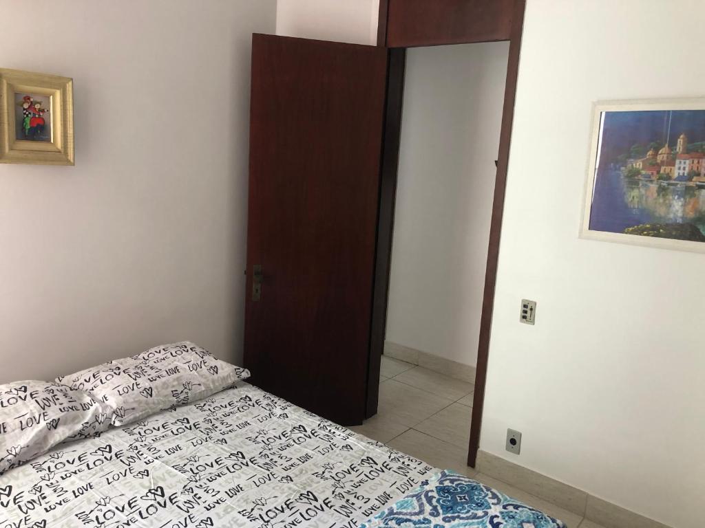  Apartamento em frente à praia