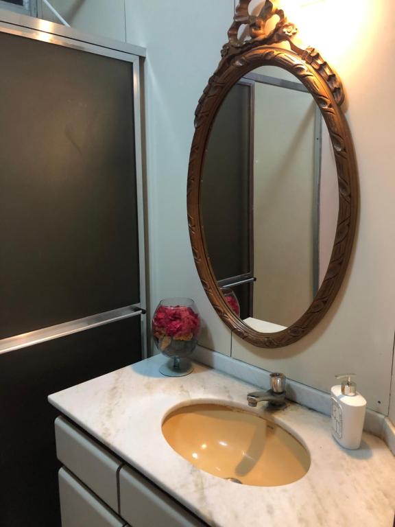  Apartamento em frente à praia
