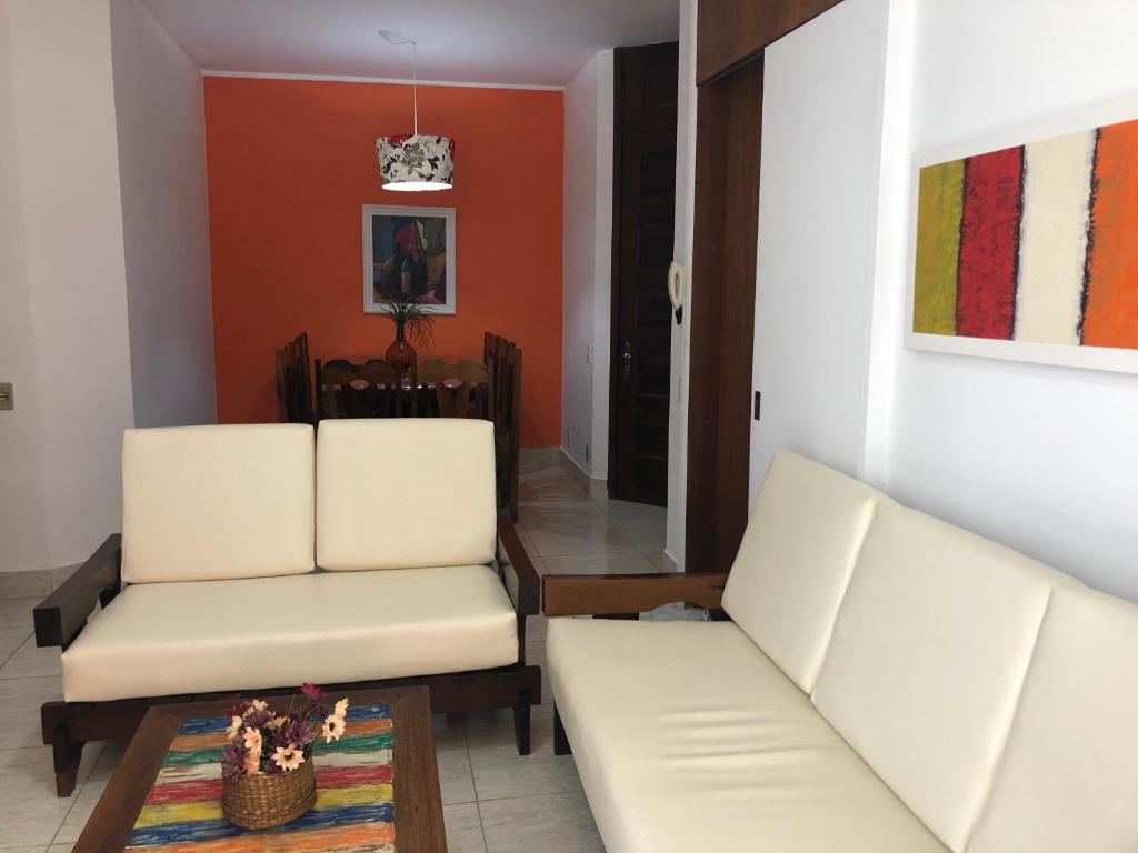  Apartamento em frente à praia