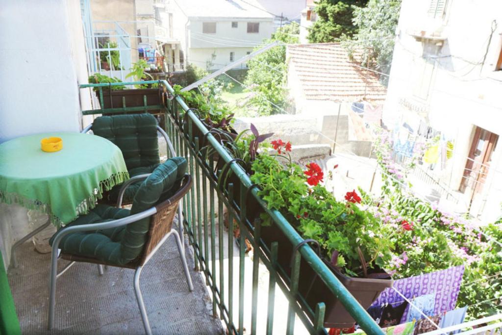 Un balcón o terraza de Apartments Antonia