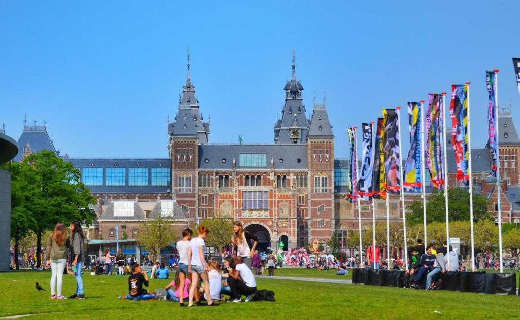 NL Hotel District Leidseplein - Resim 41