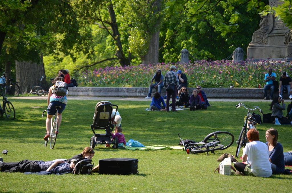 NL Hotel District Leidseplein - Resim 43