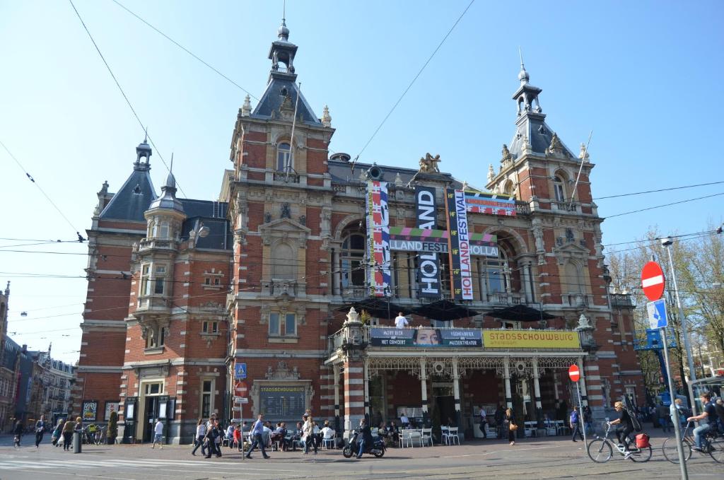 NL Hotel District Leidseplein - Resim 40