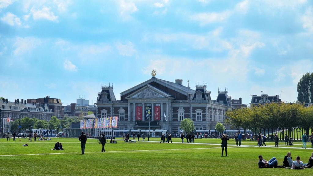 NL Hotel District Leidseplein - Resim 36