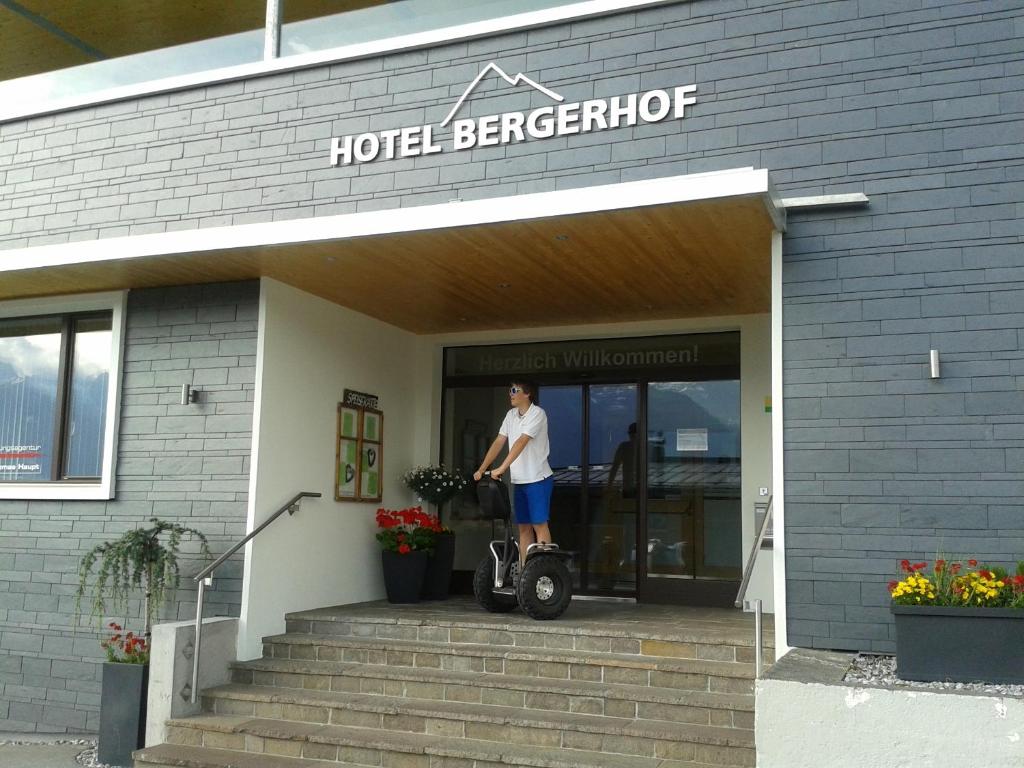 Hosté ubytování Hotel Bergerhof