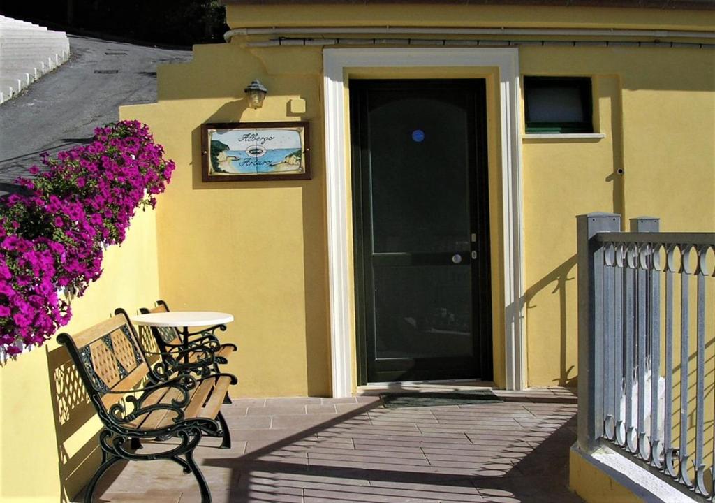 Balkón nebo terasa v ubytování Hotel Residence Arturo