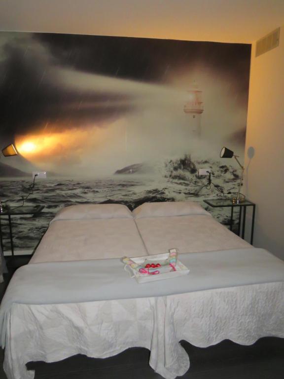 Refugio O Castro - Double Or Twin Room With Mountain View