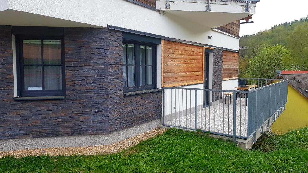 Budova, kde se apartmán nachází