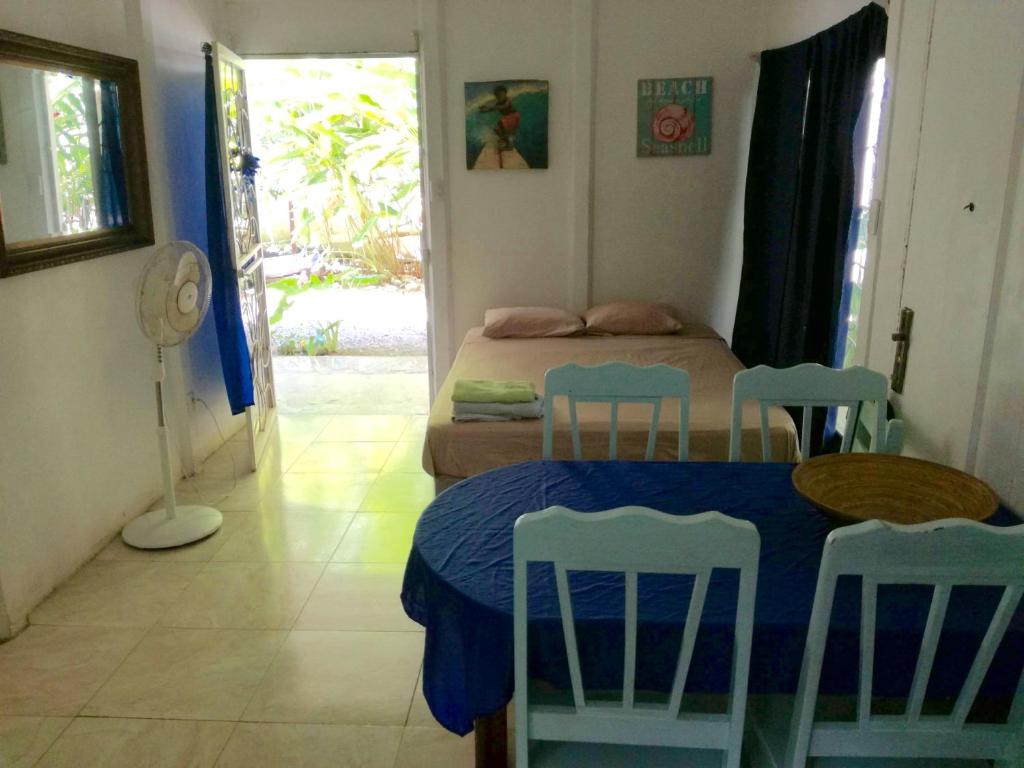 Posezení v ubytování Casitas La Playa