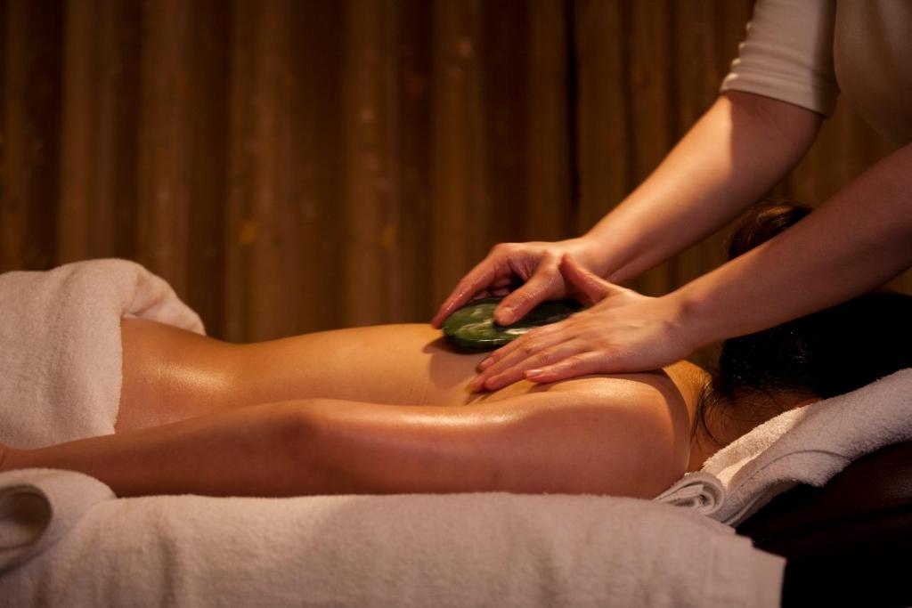 Lázně a/nebo wellness v ubytování Ardennes Villa