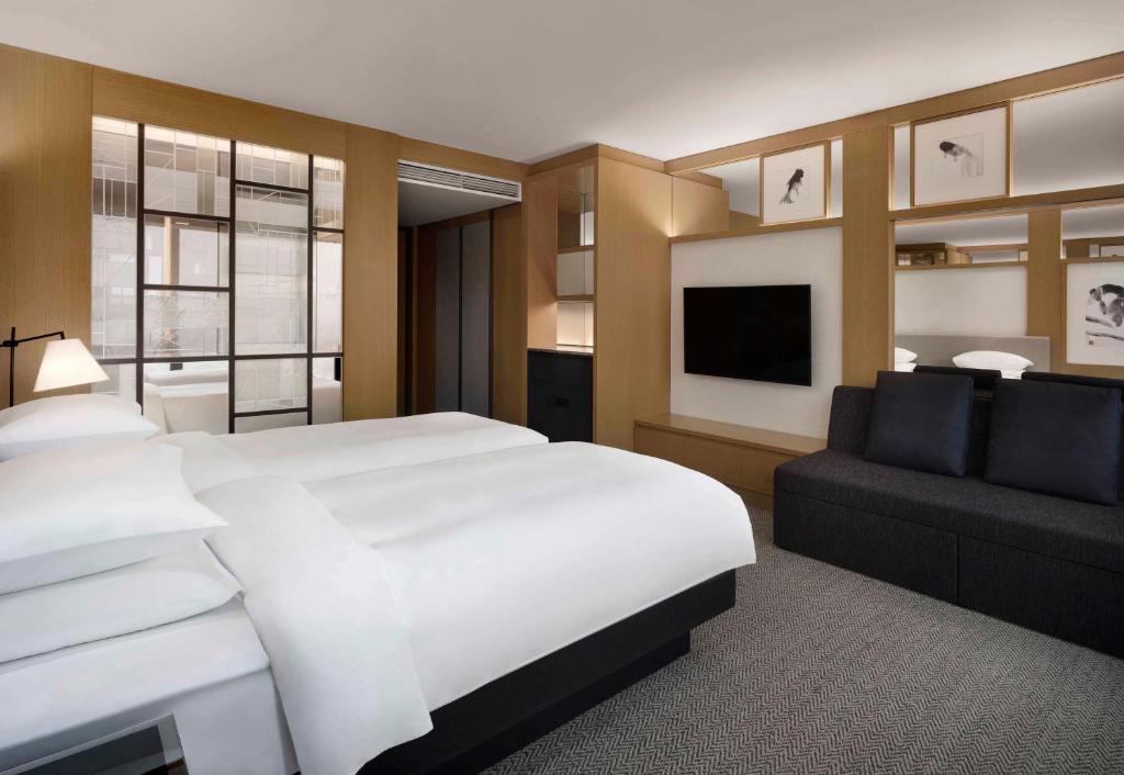 Grand Hyatt Seoul - Habitación Doble Con Vistas A La Montaña