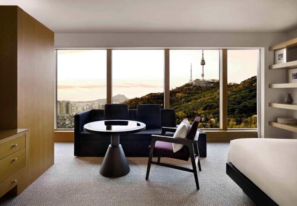 Grand Hyatt Seoul - Habitación Doble Esquina