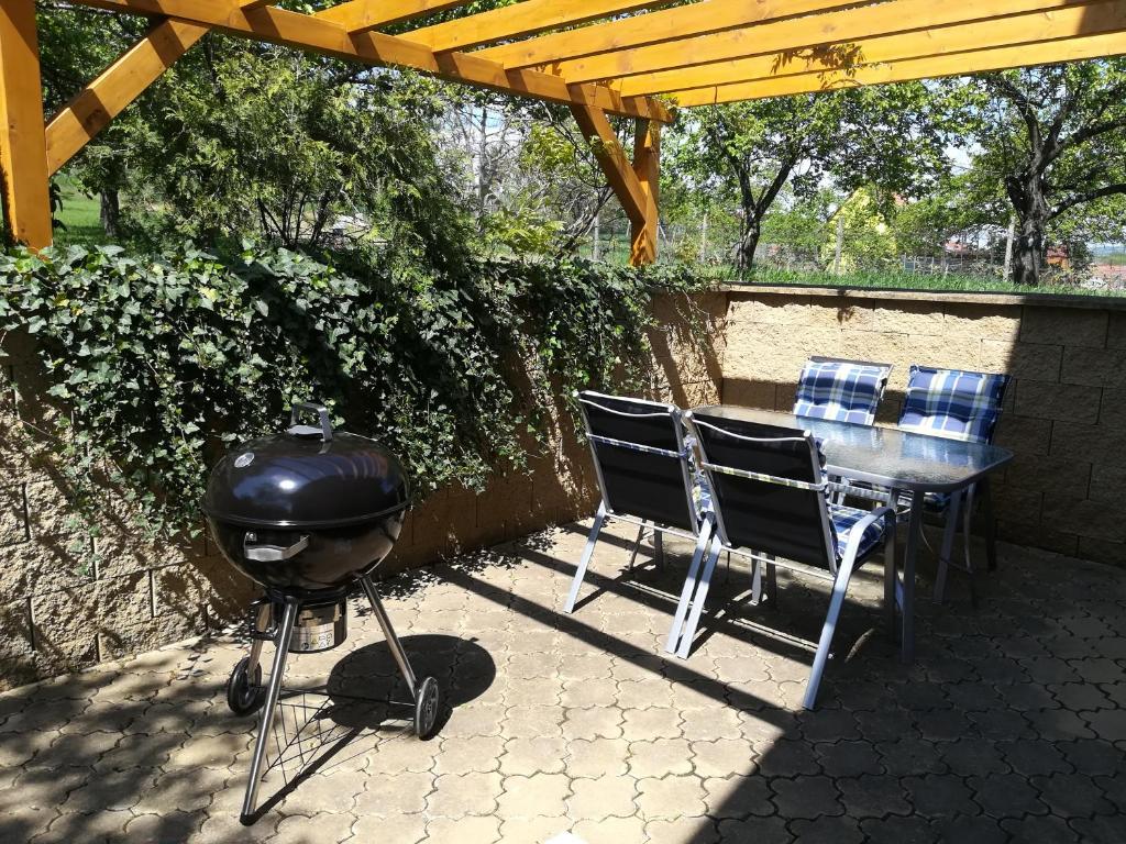 Patio nebo venkovní prostory v ubytování Ubytování u Křížů