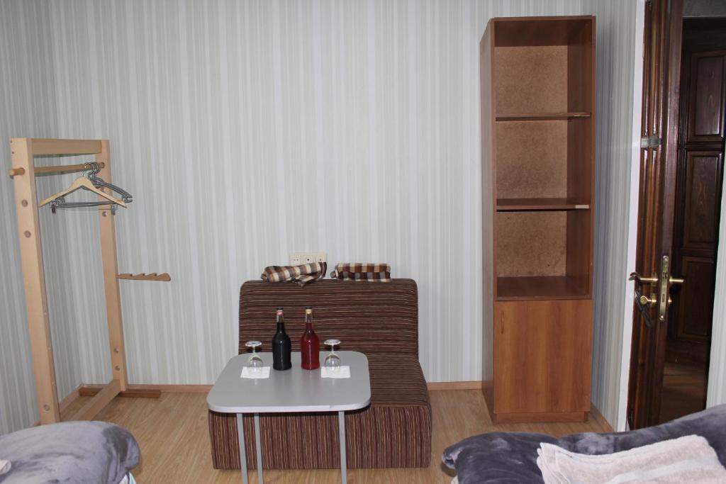 Nápoje v ubytování Nunua's Bed and Breakfast