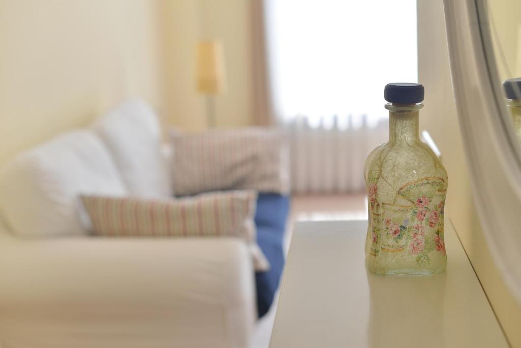 Apartamentos Marina italokat is kínál