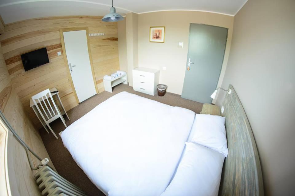 Letto o letti in una camera di Gorski vrt