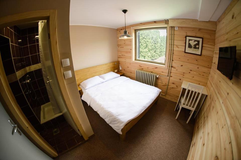 Letto o letti in una camera di Gorski vrt