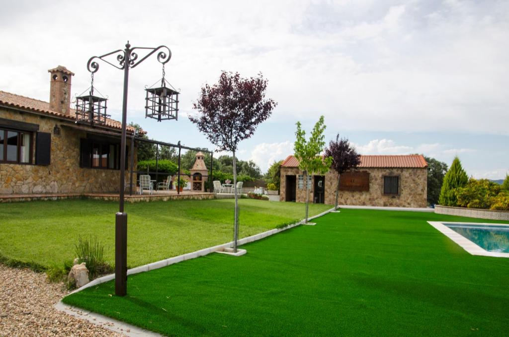 Zahrada ubytování CR El Portezuelo Boutique Experience