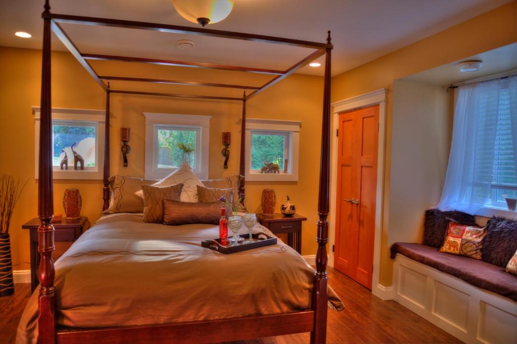 Photo from Shawnigan Suite B & B in  ,  Shawnigan Lake, Vancouver Island, Canada
