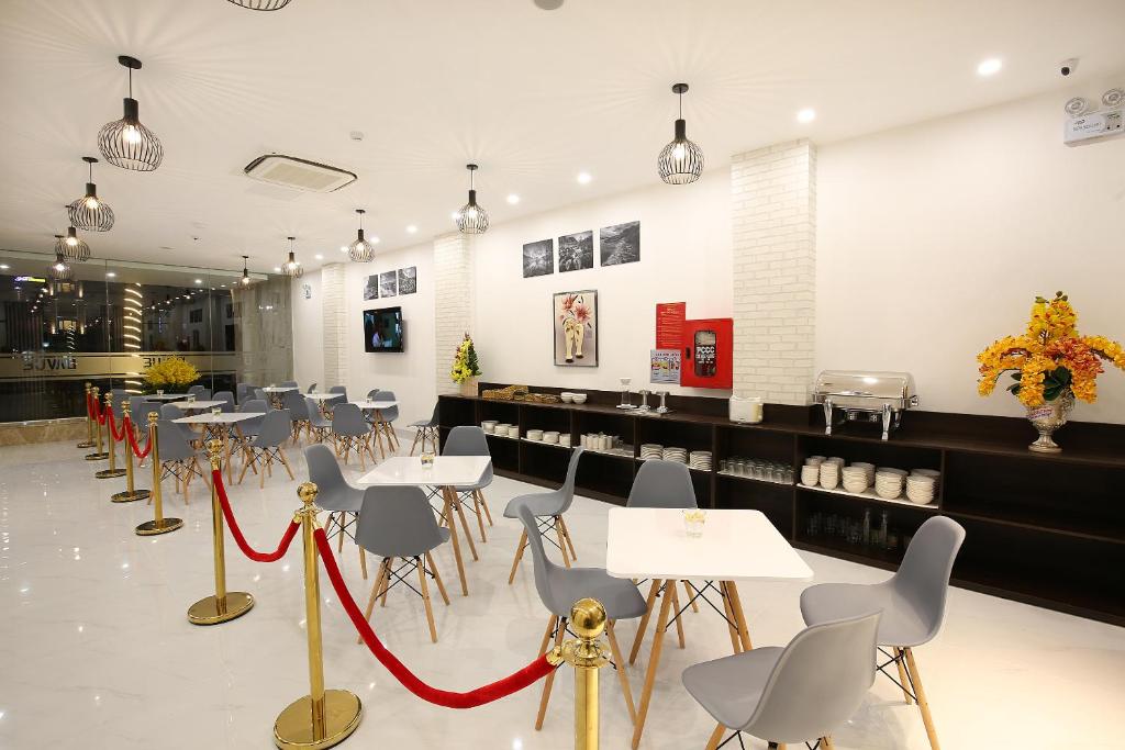 Posezení v ubytování Davue Hotel by THG