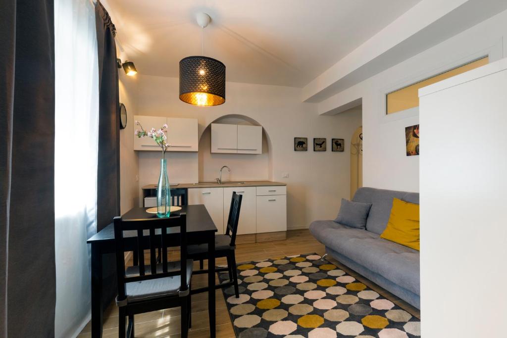 Posedenie v ubytovaní Albergo Diffuso ELA Living - Design Apartment & Room