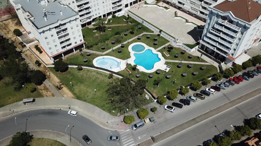 Basen w obiekcie Diseño Terraza dos baños Piscina lub w pobliżu