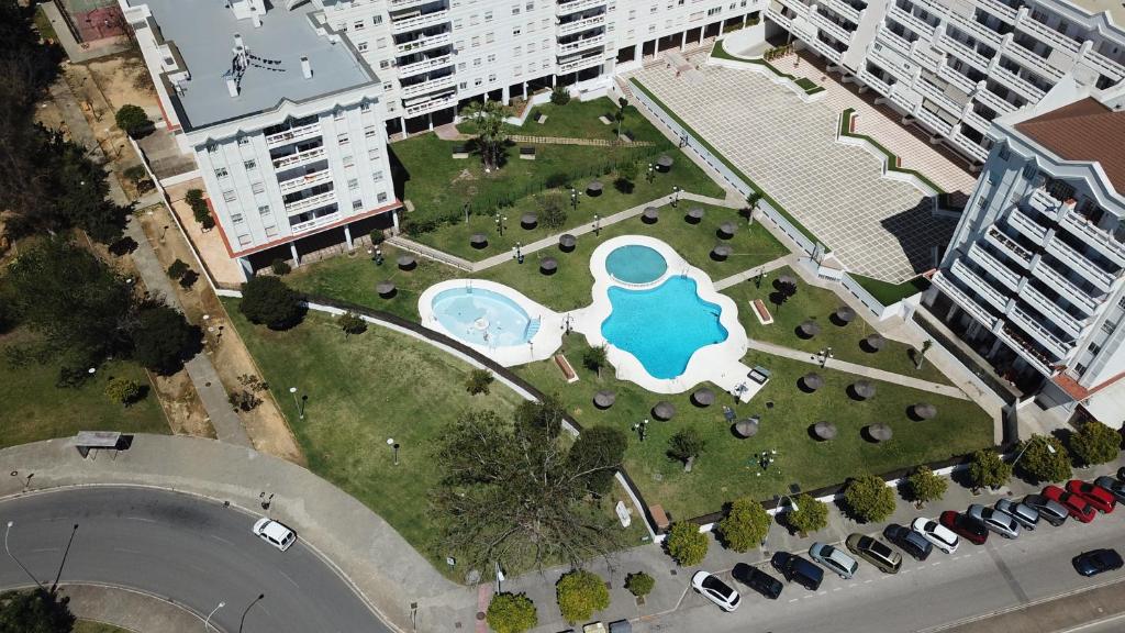 Basen w obiekcie Diseño Terraza dos baños Piscina lub w pobliżu