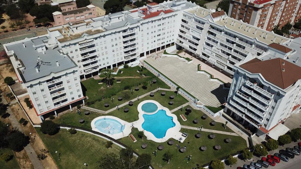 Basen w obiekcie Diseño Terraza dos baños Piscina lub w pobliżu