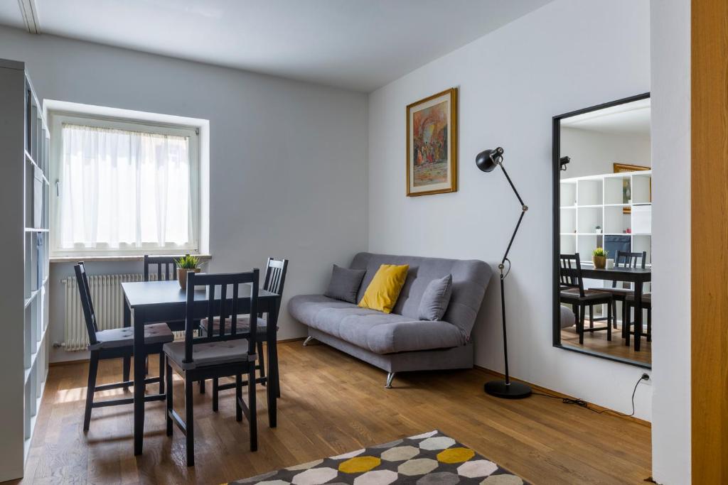 Posedenie v ubytovaní Albergo Diffuso ELA Living - Design Apartment & Room