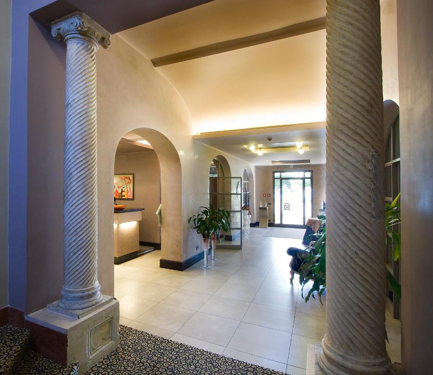 Posezení v ubytování Domus Park Hotel & SPA