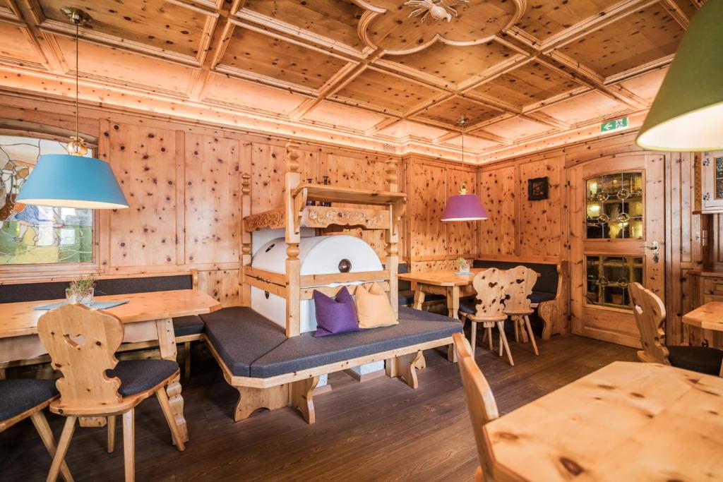 Posezení v ubytování Alpinhotel Keil