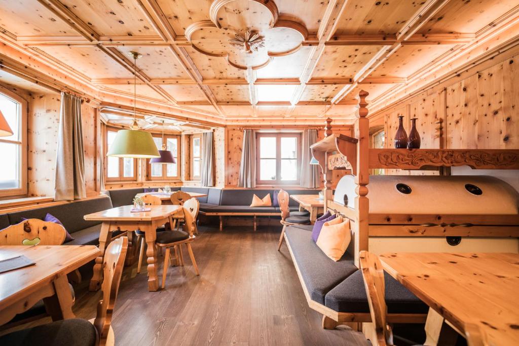 Posezení v ubytování Alpinhotel Keil