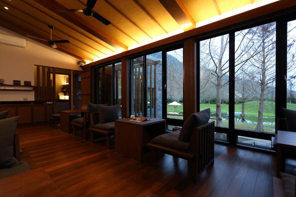 Posezení v ubytování Ardennes Villa