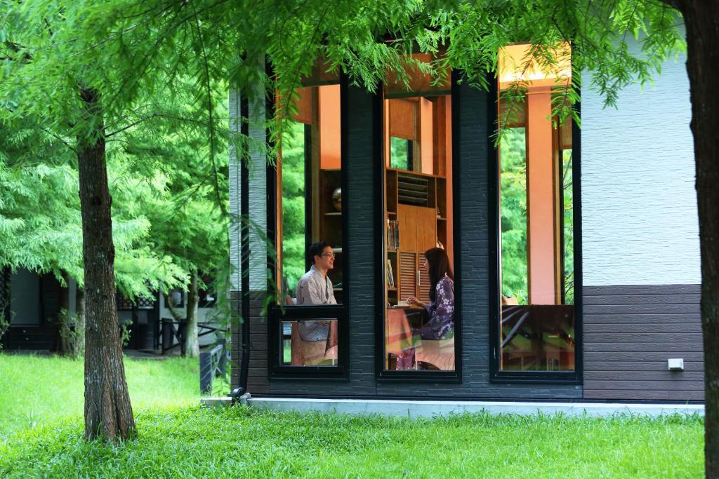 Zahrada ubytování Grace Garden Villa