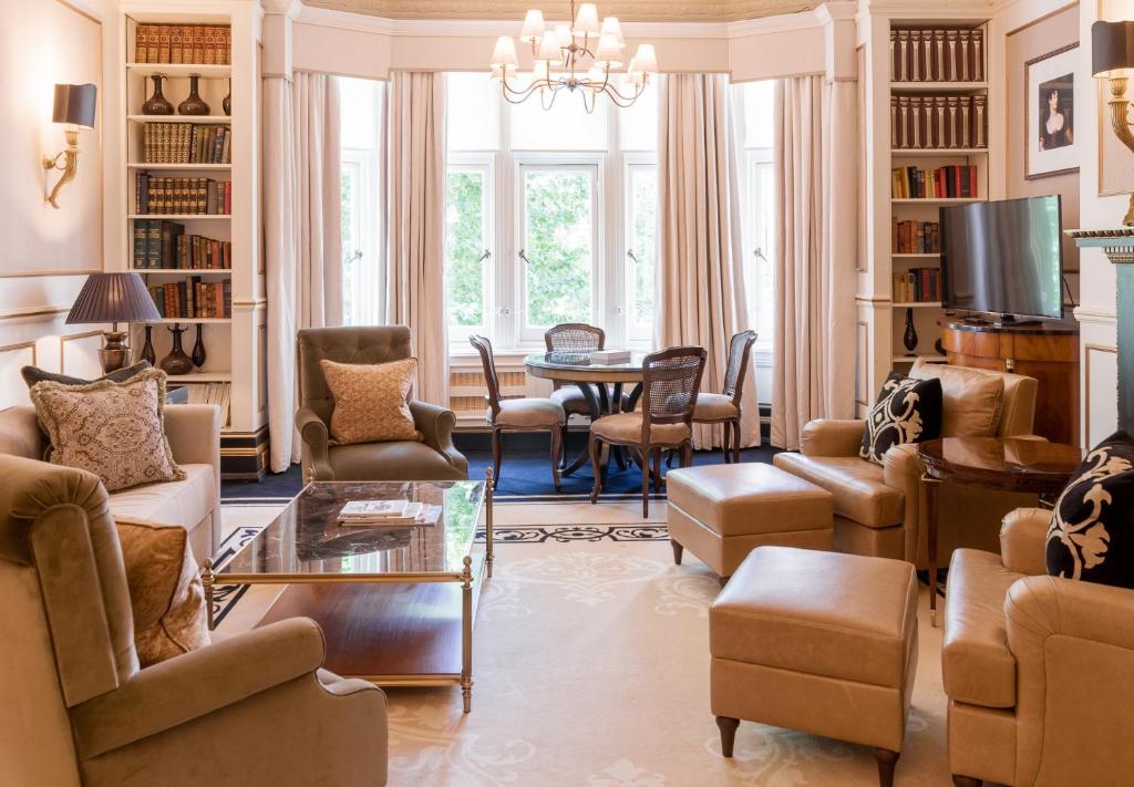 11 Cadogan Gardens and The Apartments by Iconic Luxury Hotels - Sloane Suite At 11 Cadogan Gardens