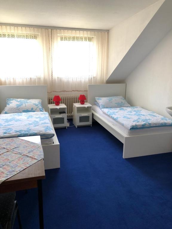 Urberacher Hof - Chambre Double Avec Salle De Bains Commune