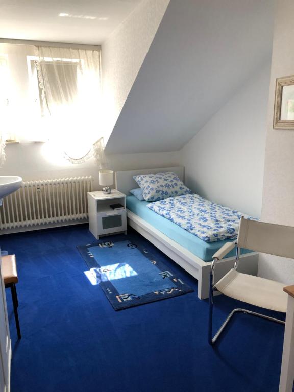 Urberacher Hof - Chambre Simple Avec Salle De Bains Commune