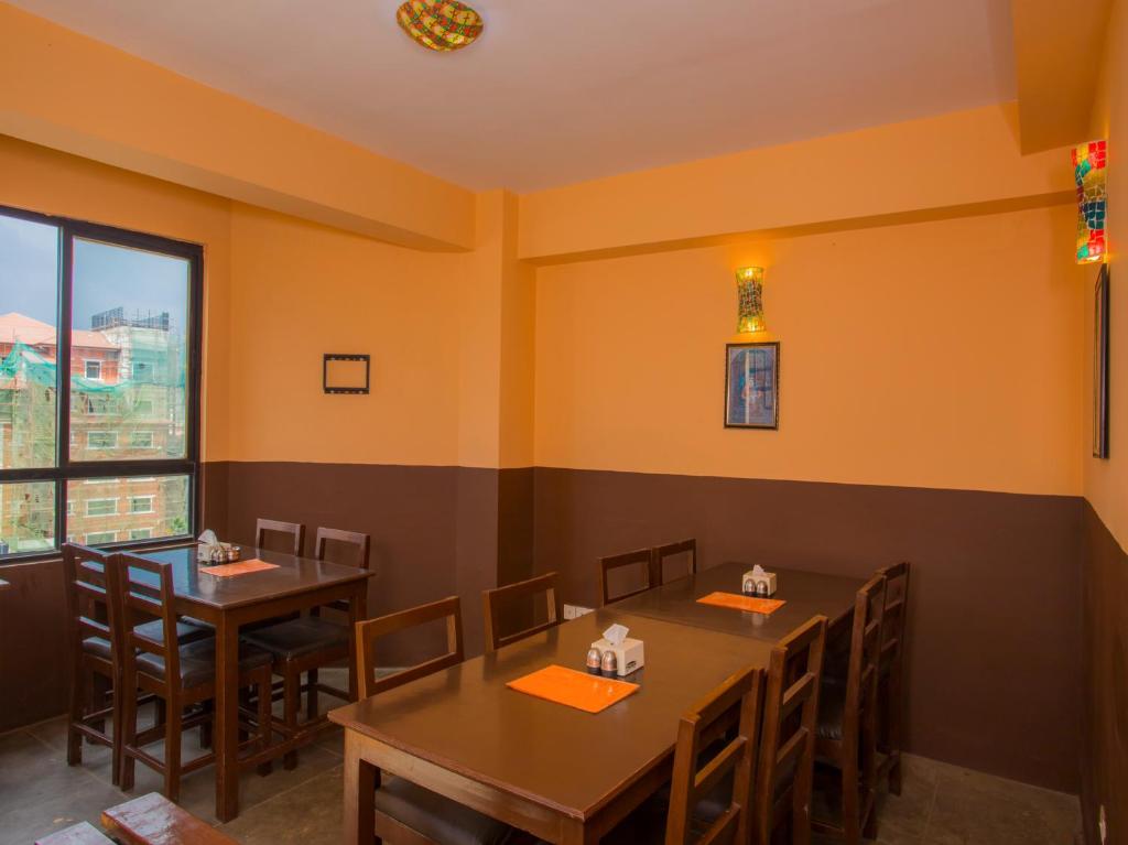 Restaurace v ubytování Hotel Premium