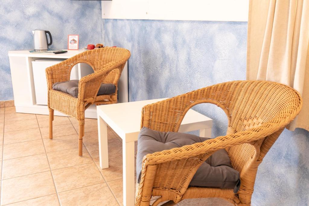 Posezení v ubytování Agriturismo Jesson Rosamund