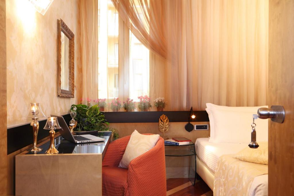 Posezení v ubytování Hotel Sanpi Milano