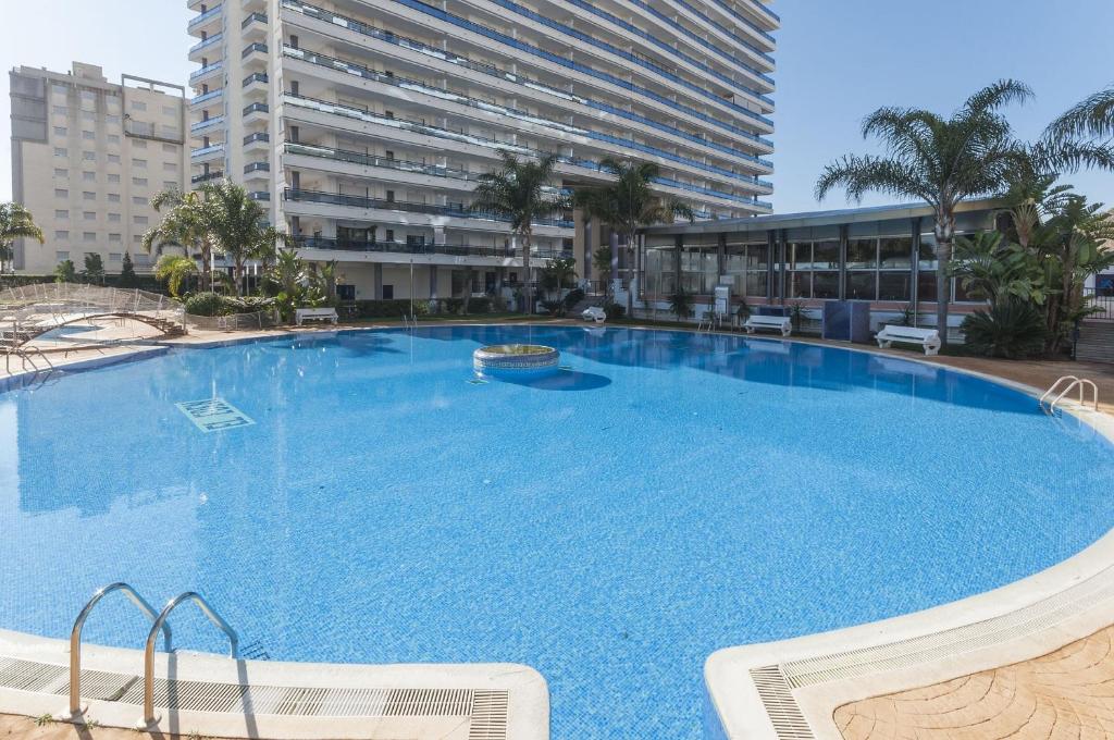 The swimming pool at or close to Alejandrita