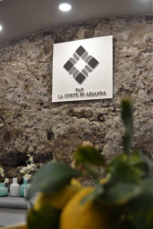 Certifikát, hodnocení, plakát nebo jiný dokument vystavený v ubytování La Corte di Arianna