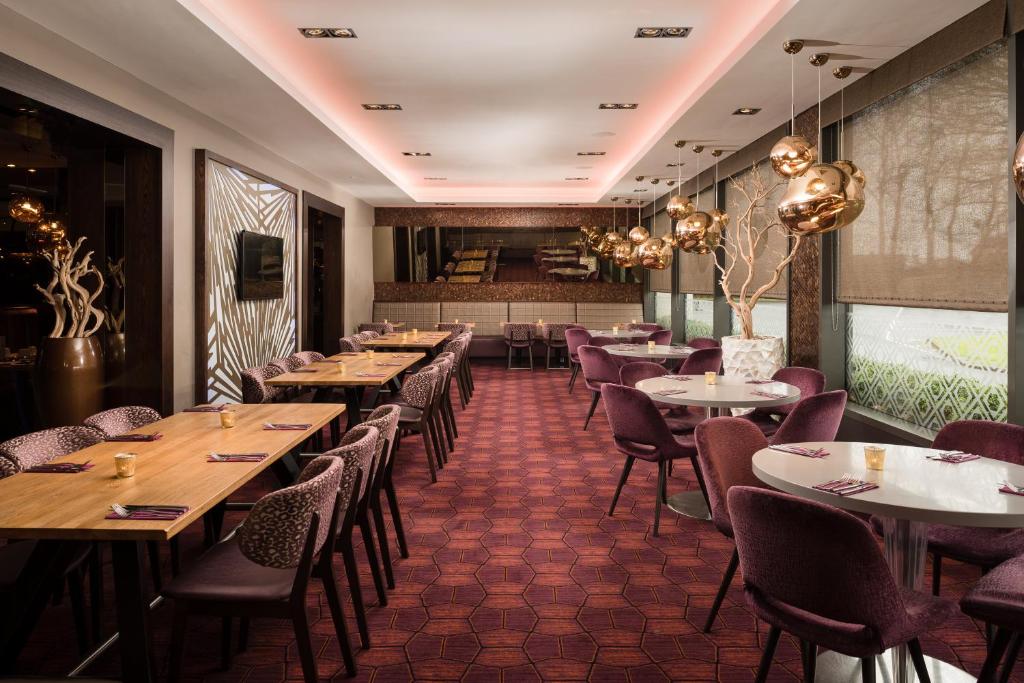 Posezení v ubytování Carlton Hotel